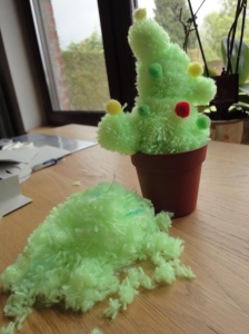 Cactus pompon de Noël